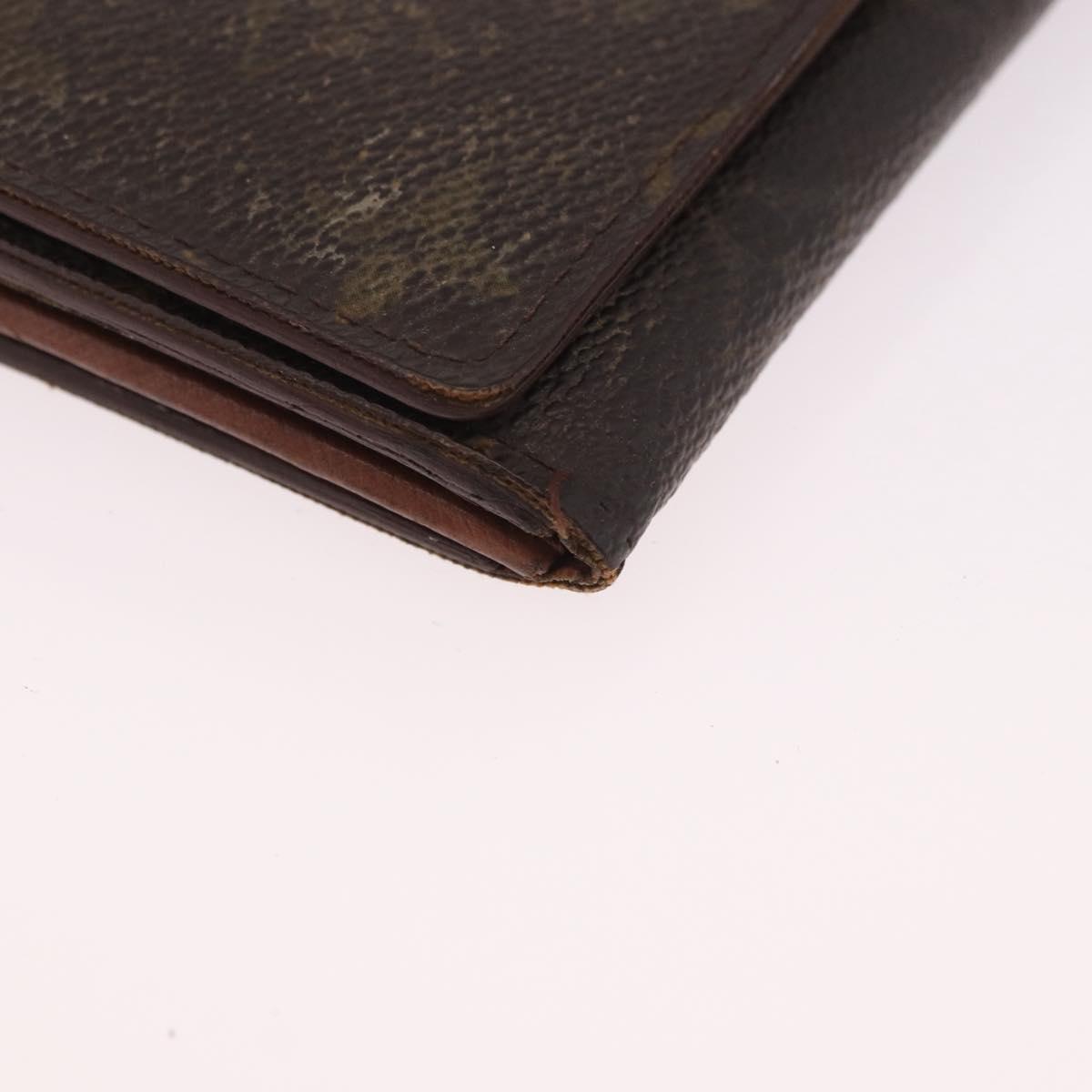 LOUIS VUITTON Monogram Wallet 10 Set LV Auth CB274