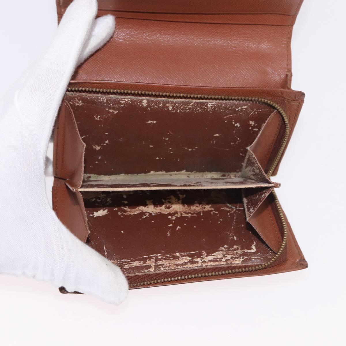 LOUIS VUITTON Monogram Wallet 10 Set LV Auth CB274