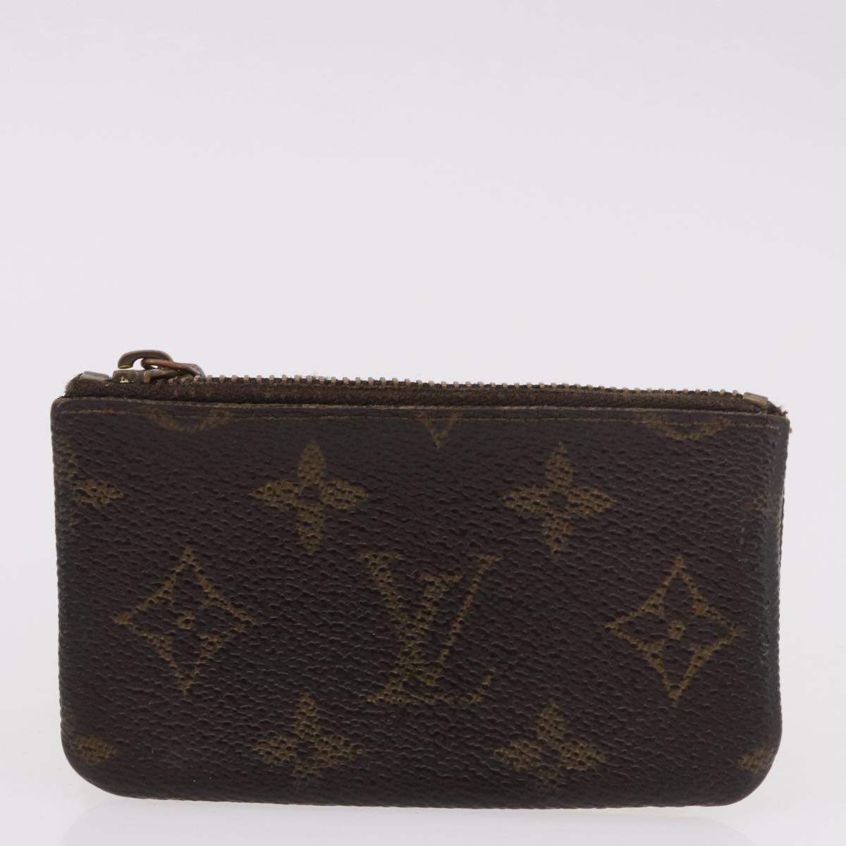 LOUIS VUITTON Monogram Wallet 10 Set LV Auth CB274