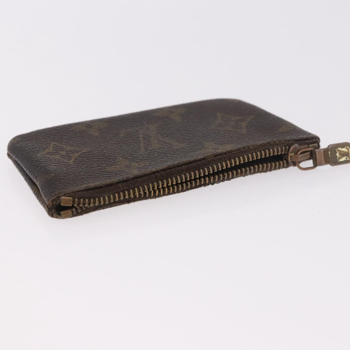 LOUIS VUITTON Monogram Wallet 10 Set LV Auth CB274