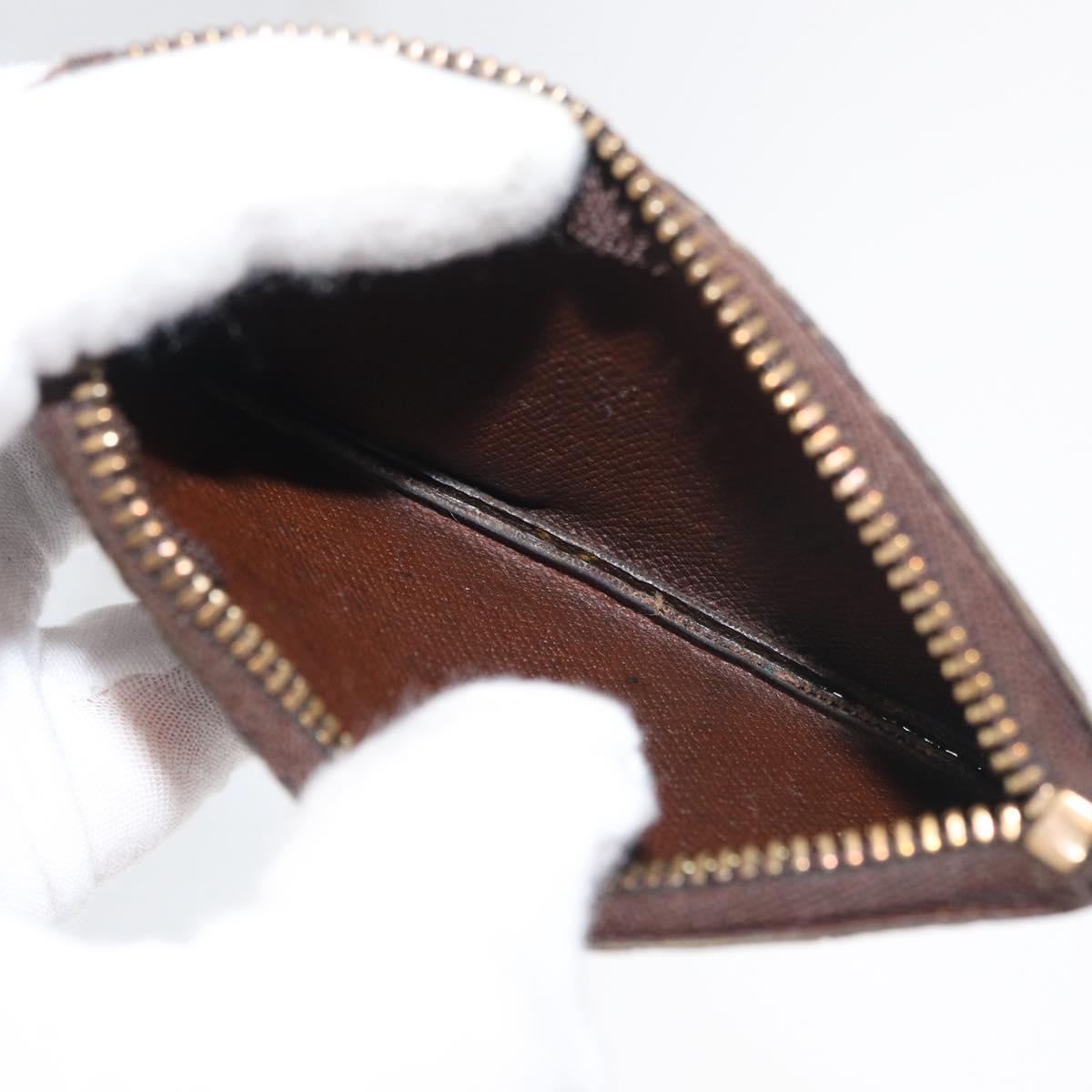 LOUIS VUITTON Monogram Wallet 10 Set LV Auth CB275
