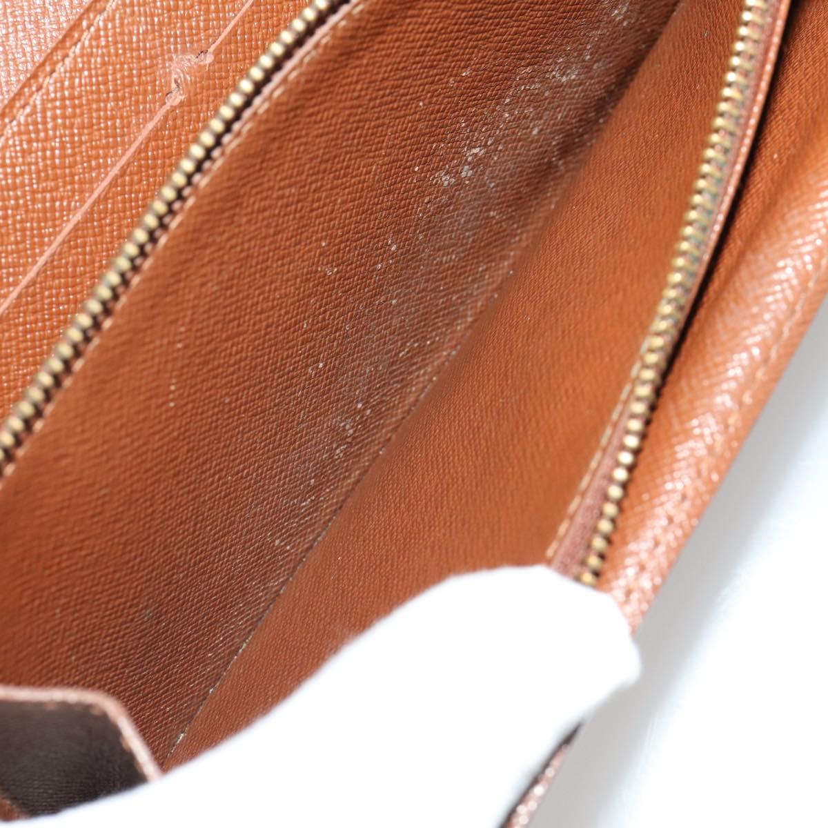 LOUIS VUITTON Monogram Wallet 10 Set LV Auth CB276