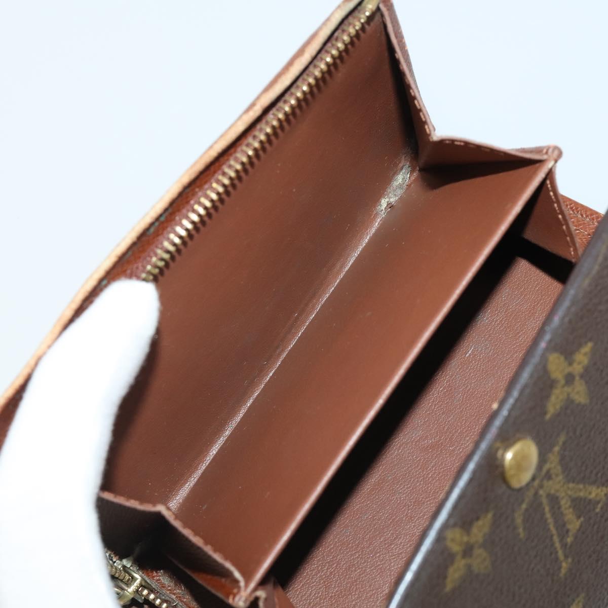 LOUIS VUITTON Monogram Wallet 10 Set LV Auth CB276