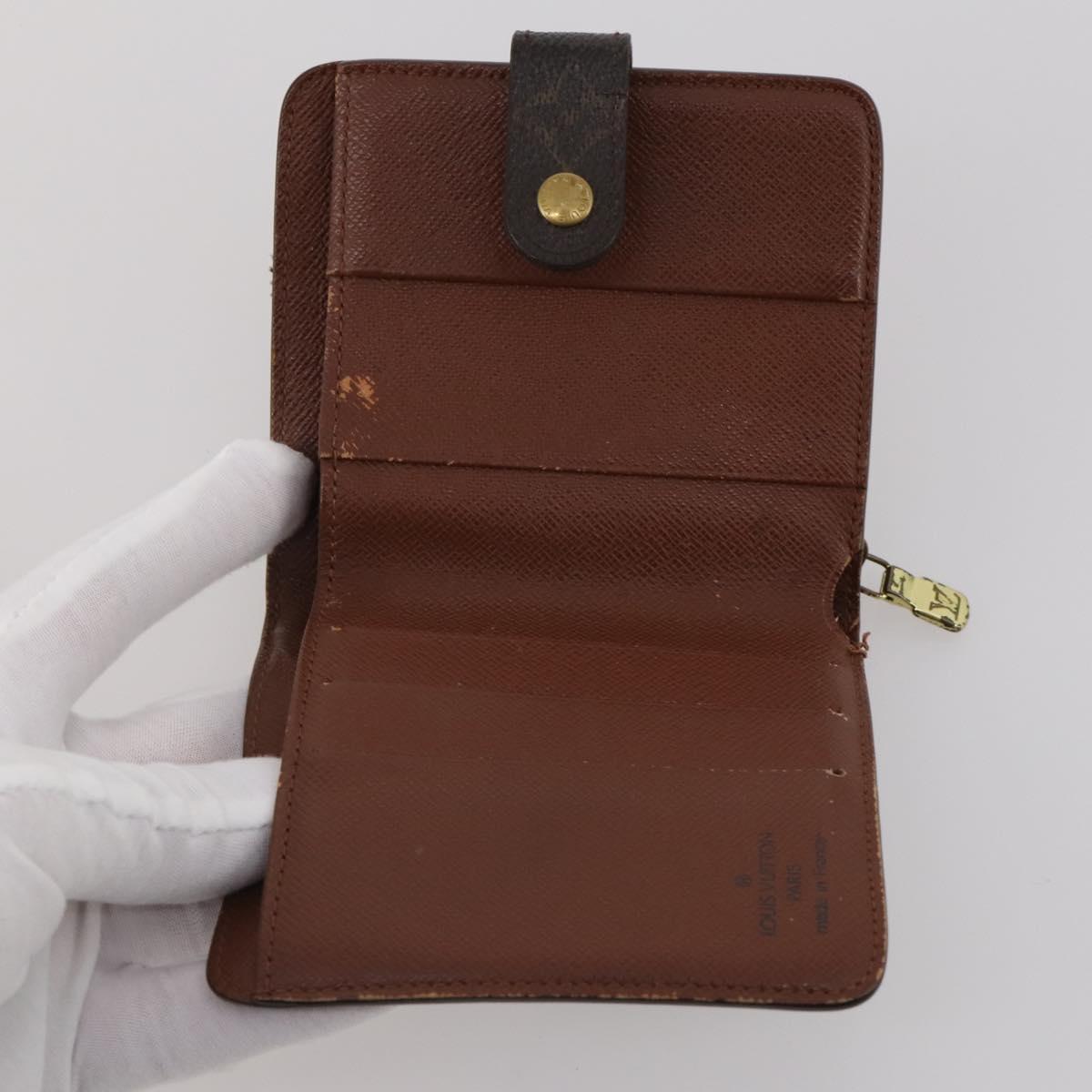 LOUIS VUITTON Monogram Wallet 10 Set LV Auth CB276