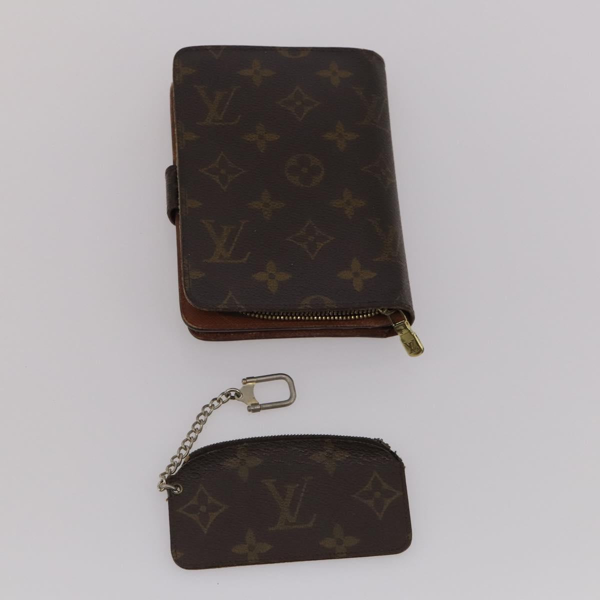 LOUIS VUITTON Monogram Wallet 10 Set LV Auth CB276