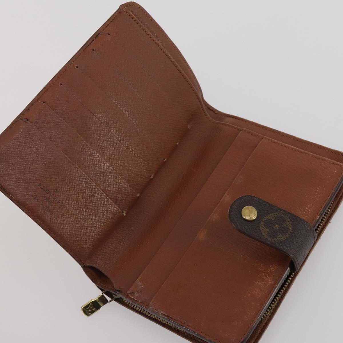 LOUIS VUITTON Monogram Wallet 10 Set LV Auth CB276