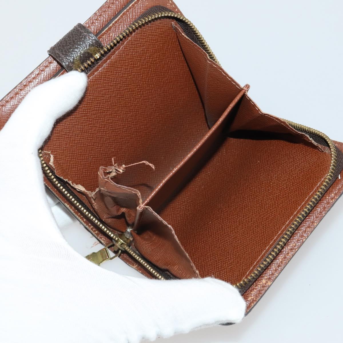 LOUIS VUITTON Monogram Wallet 10 Set LV Auth CB277