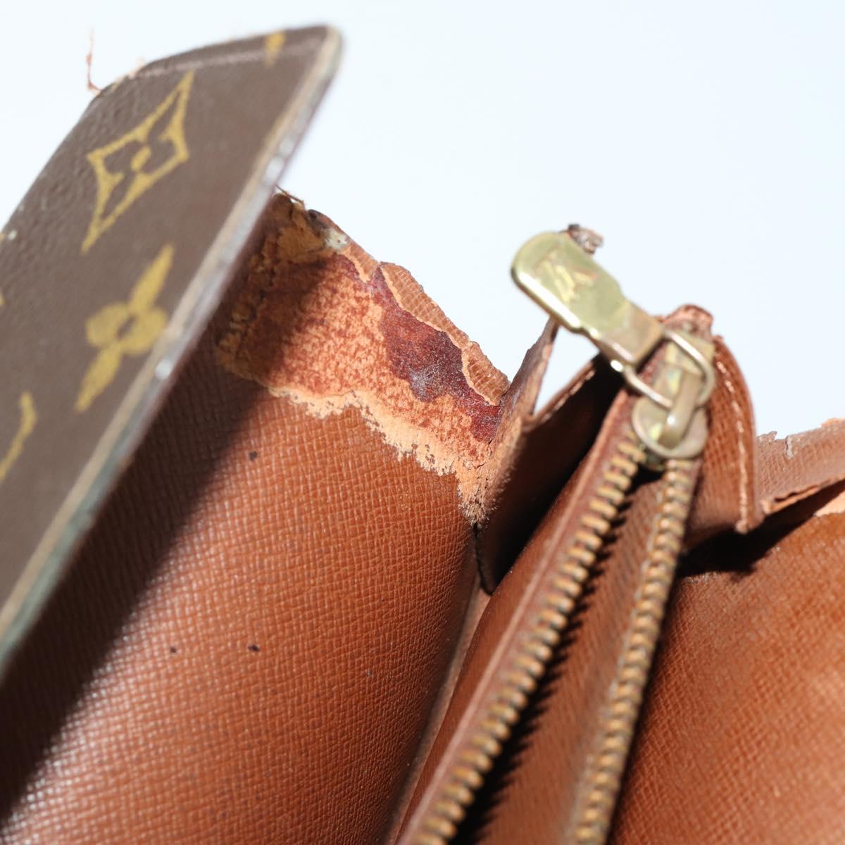 LOUIS VUITTON Monogram Wallet 10 Set LV Auth CB277