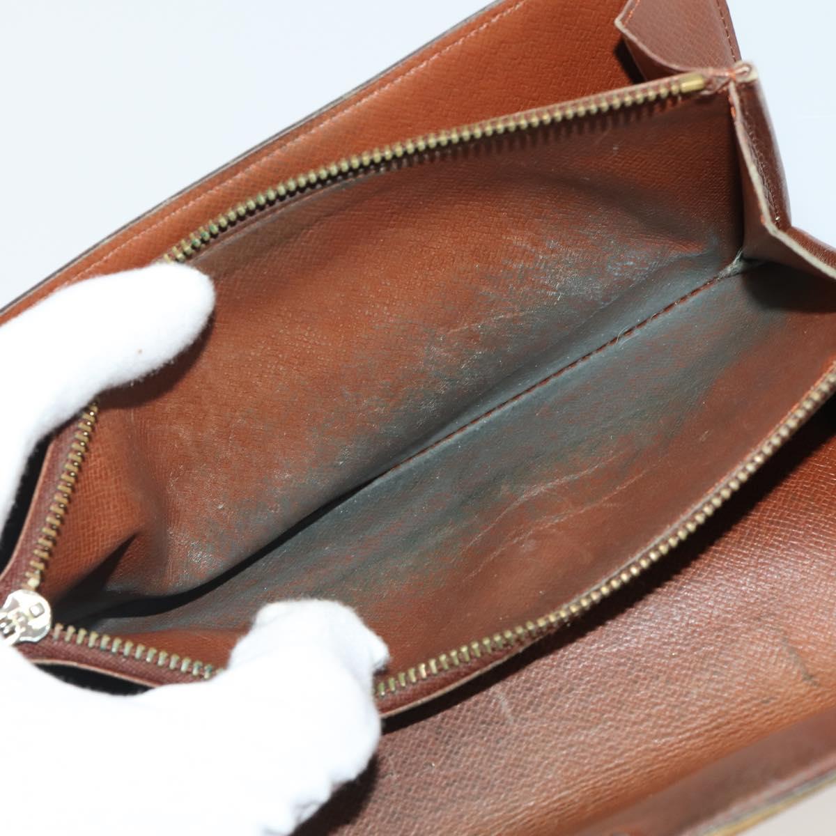 LOUIS VUITTON Monogram Wallet 10 Set LV Auth CB277