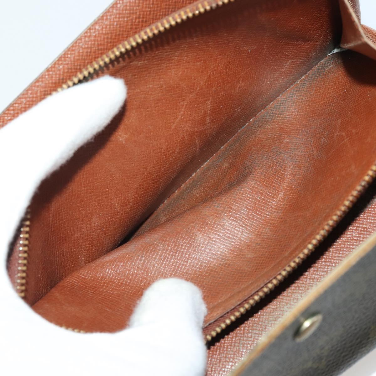 LOUIS VUITTON Monogram Wallet 10 Set LV Auth CB278