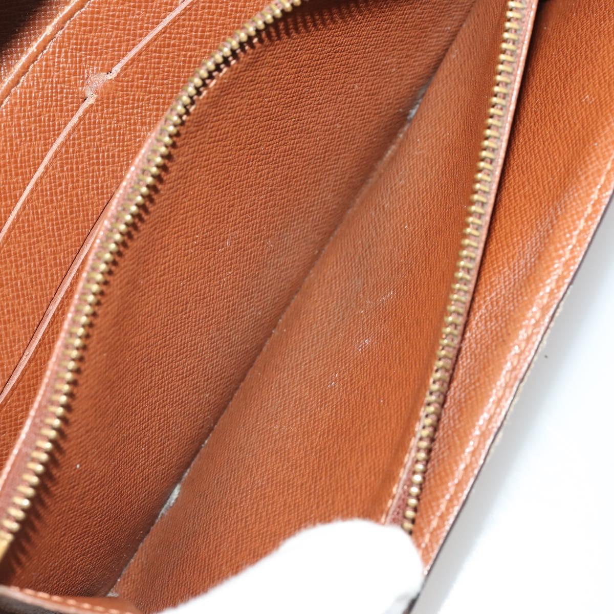 LOUIS VUITTON Monogram Wallet 10 Set LV Auth CB278