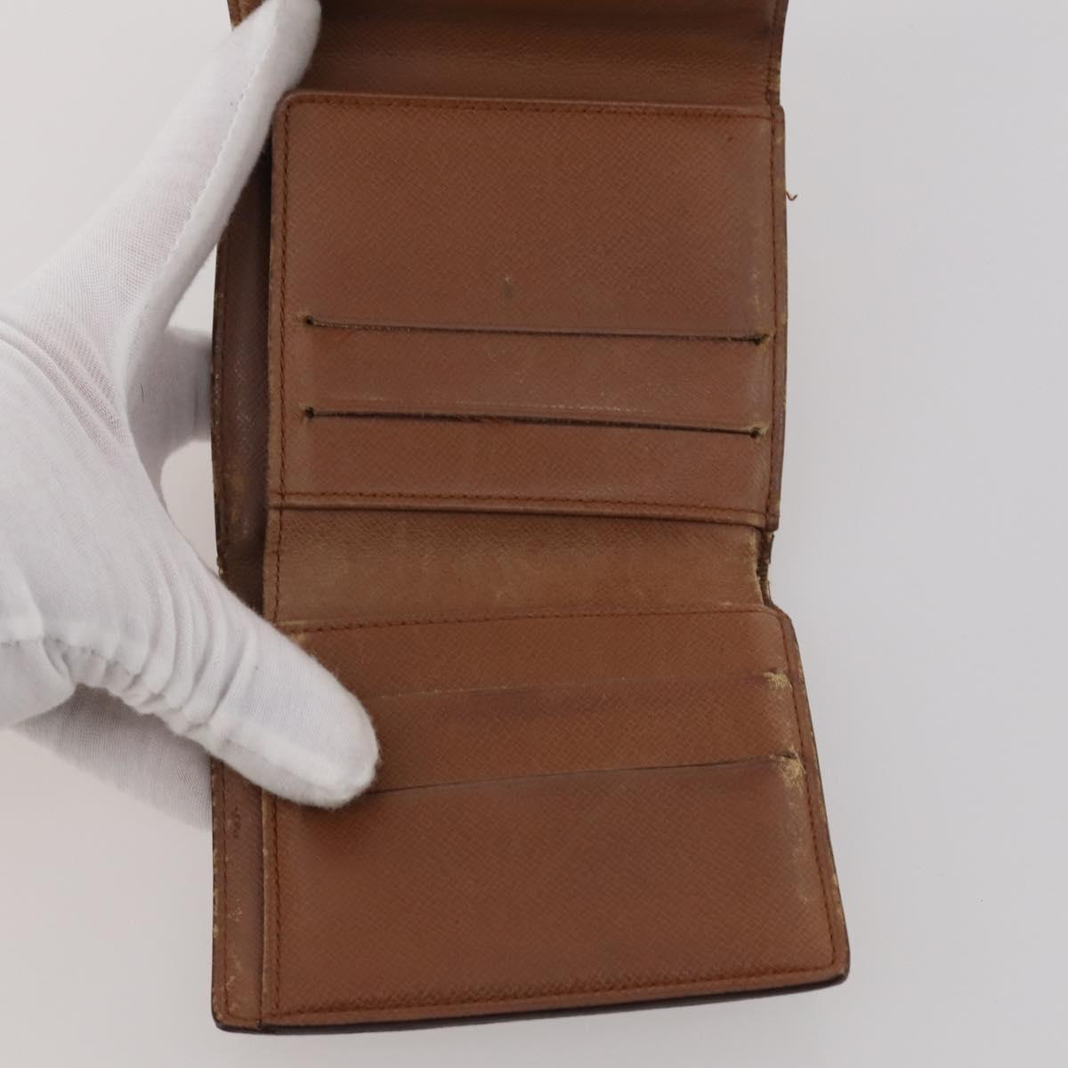 LOUIS VUITTON Monogram Wallet 10 Set LV Auth CB278