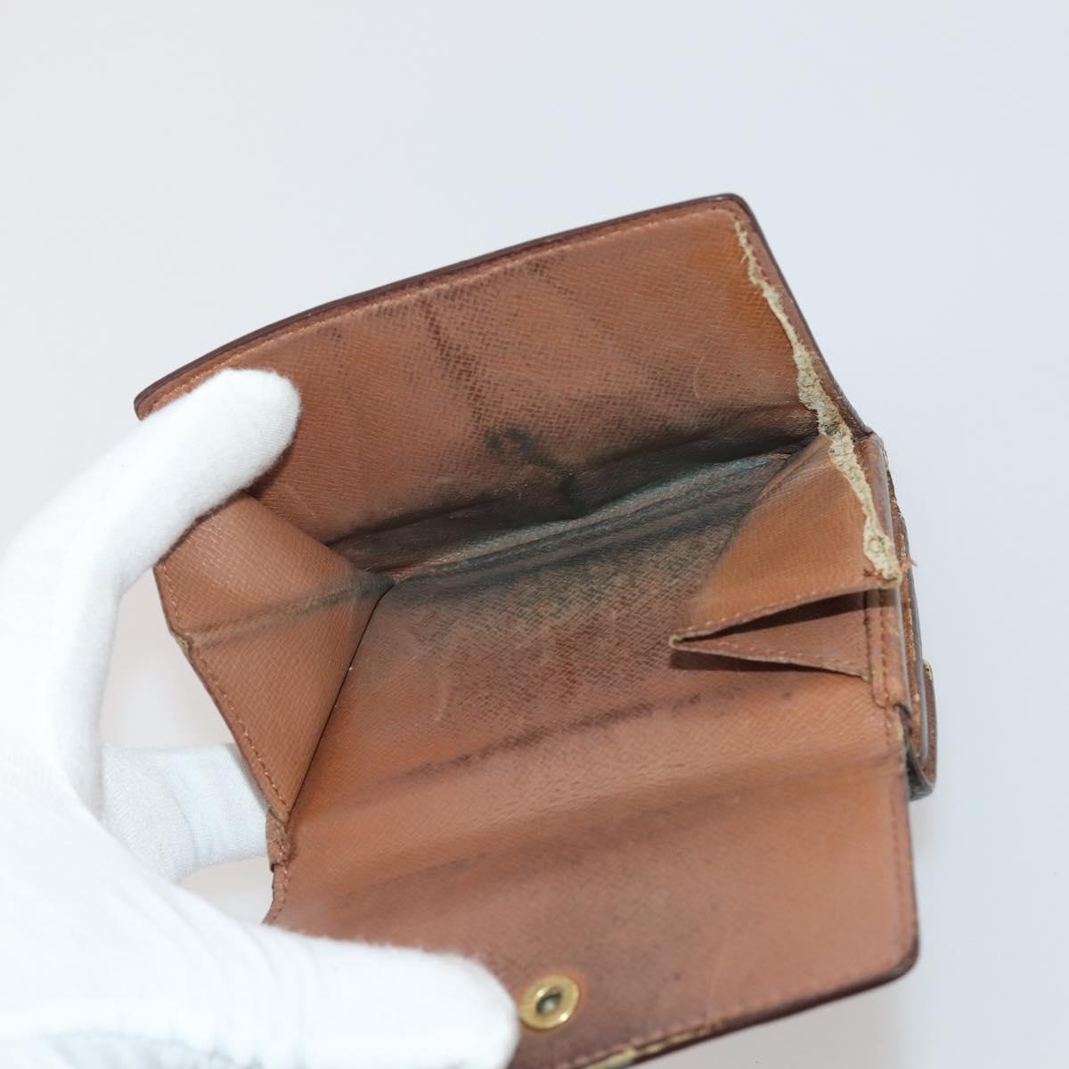 LOUIS VUITTON Monogram Wallet 10 Set LV Auth CB278