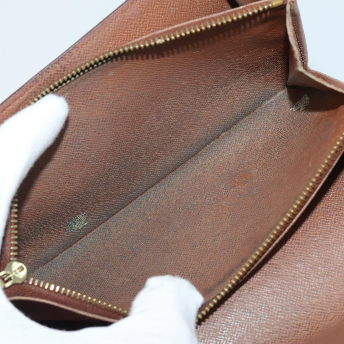 LOUIS VUITTON Monogram Wallet 10 Set LV Auth CB279