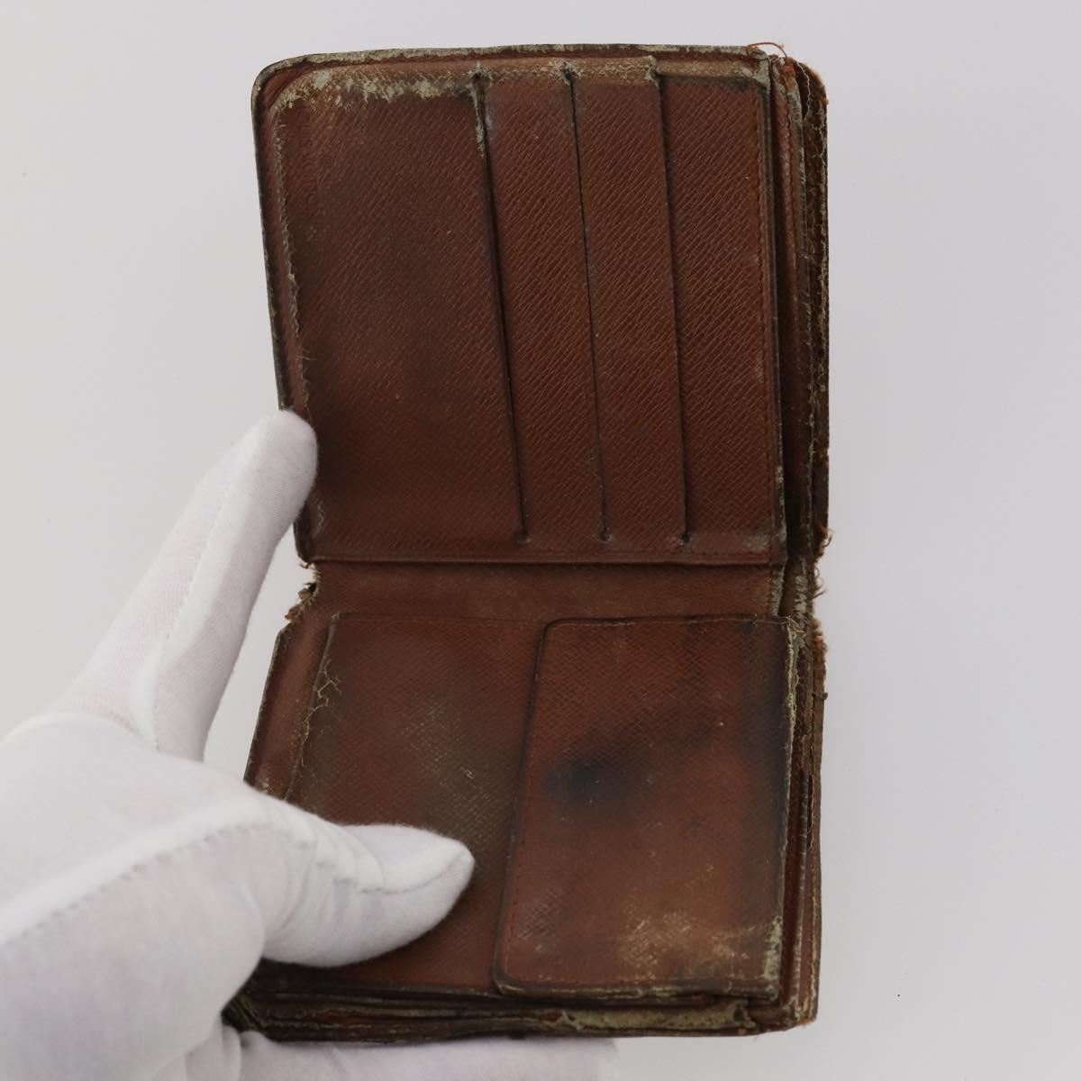 LOUIS VUITTON Monogram Wallet 10 Set LV Auth CB279