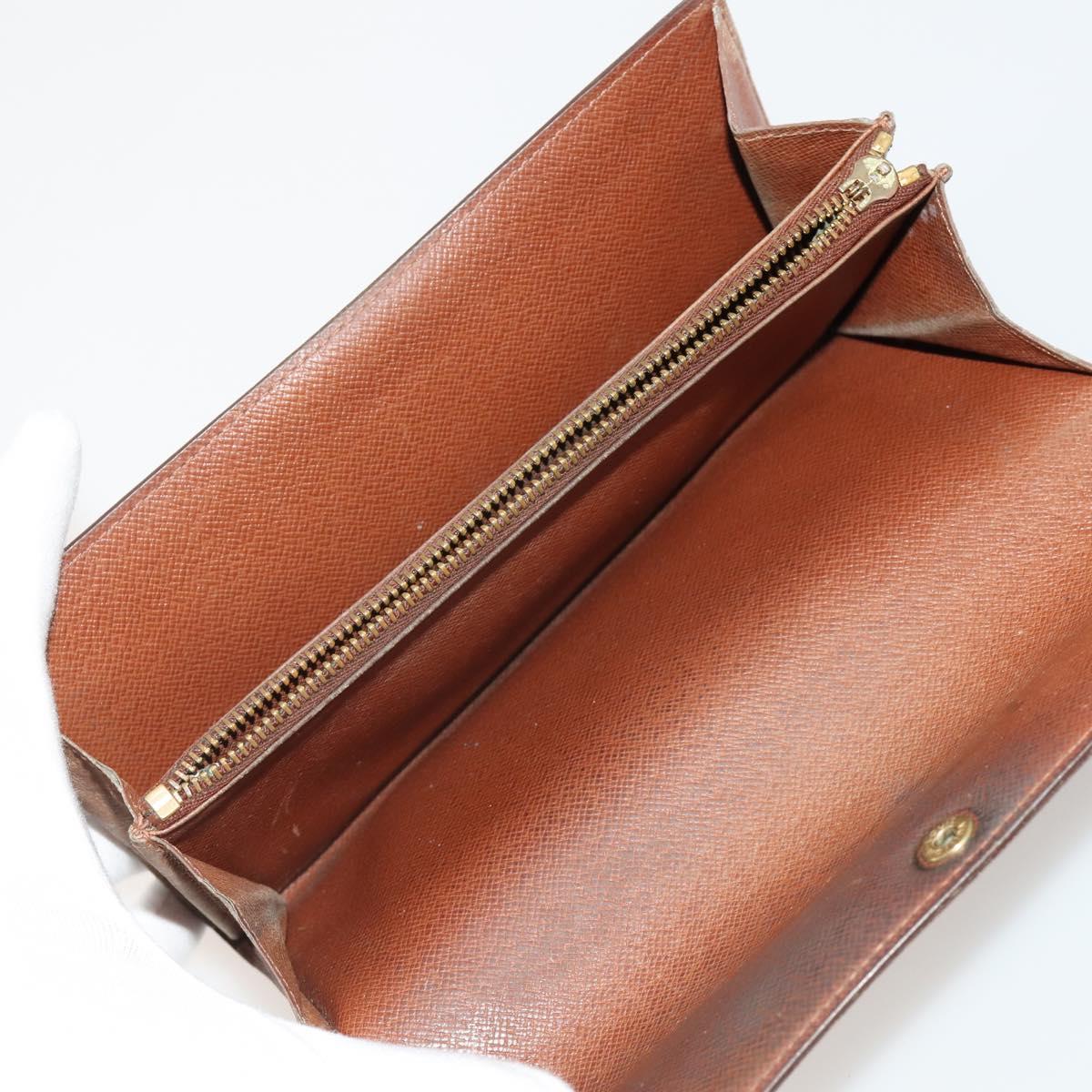 LOUIS VUITTON Monogram Wallet 10 Set LV Auth CB279