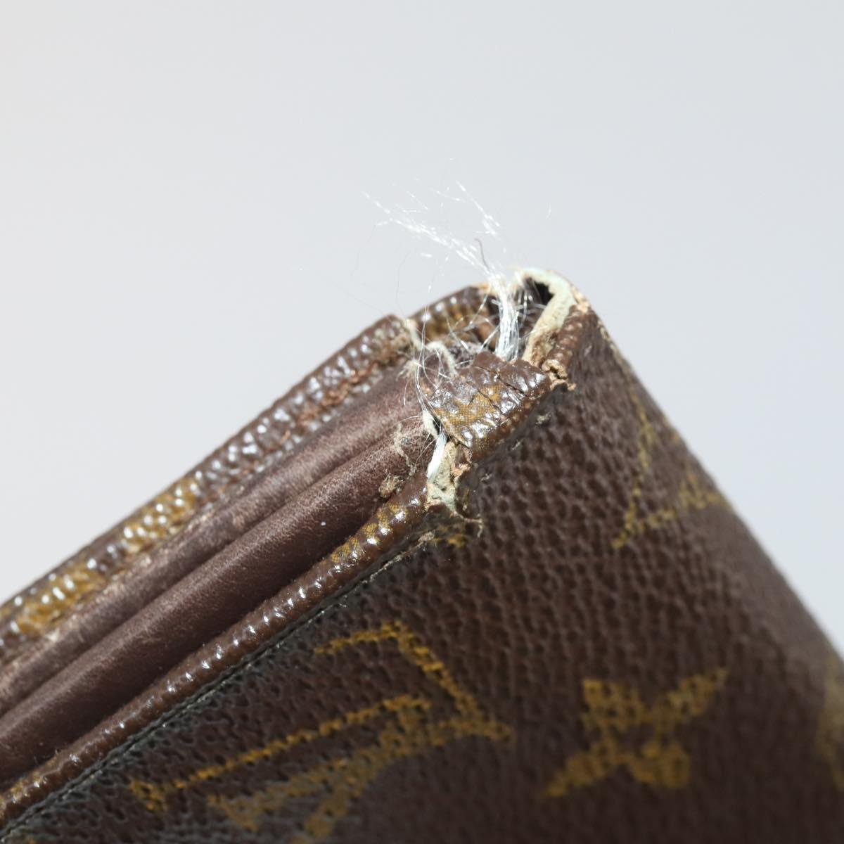 LOUIS VUITTON Monogram Wallet 10 Set LV Auth CB280