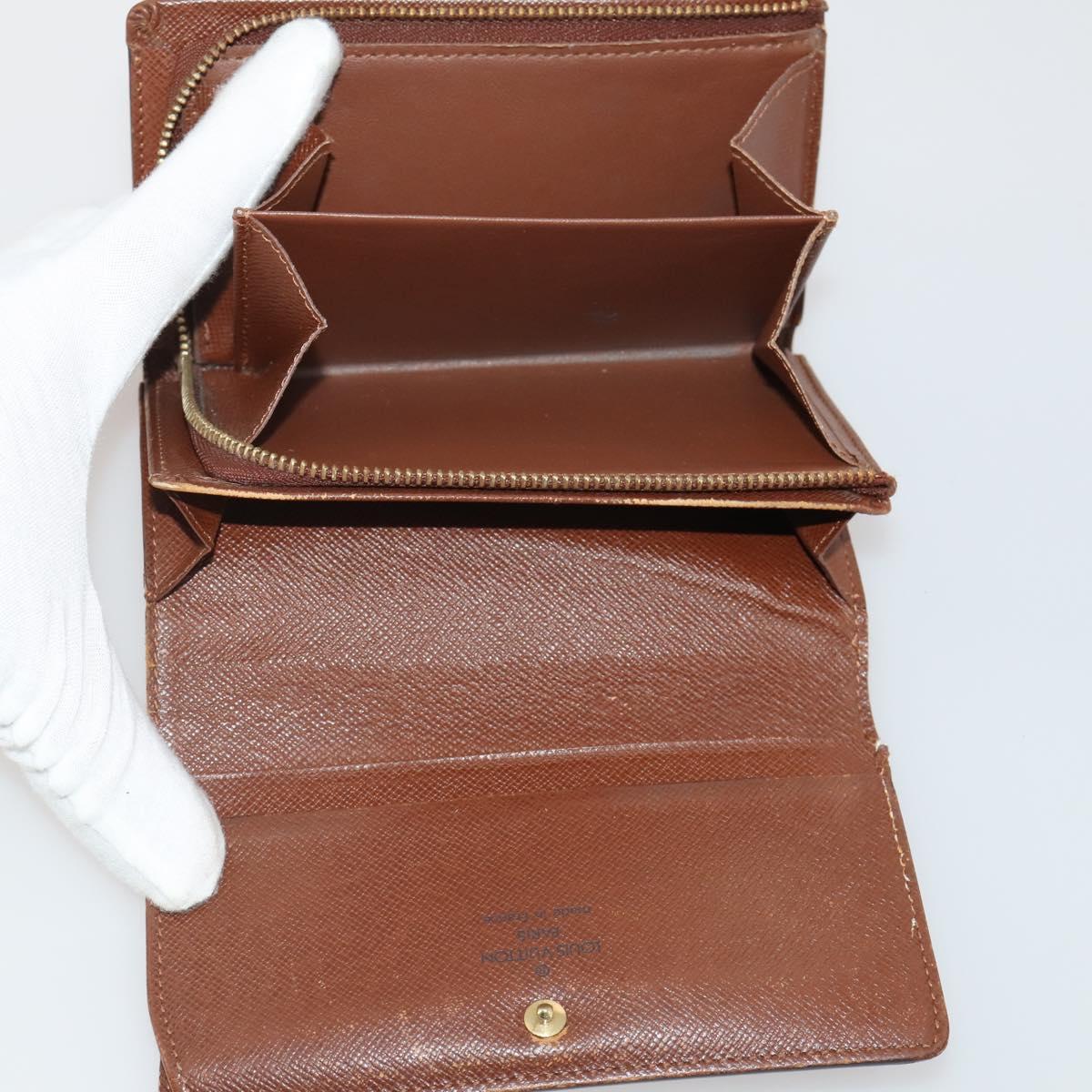 LOUIS VUITTON Monogram Wallet 10 Set LV Auth CB280