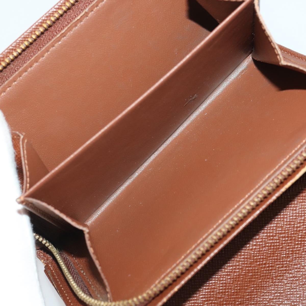 LOUIS VUITTON Monogram Wallet 10 Set LV Auth CB280