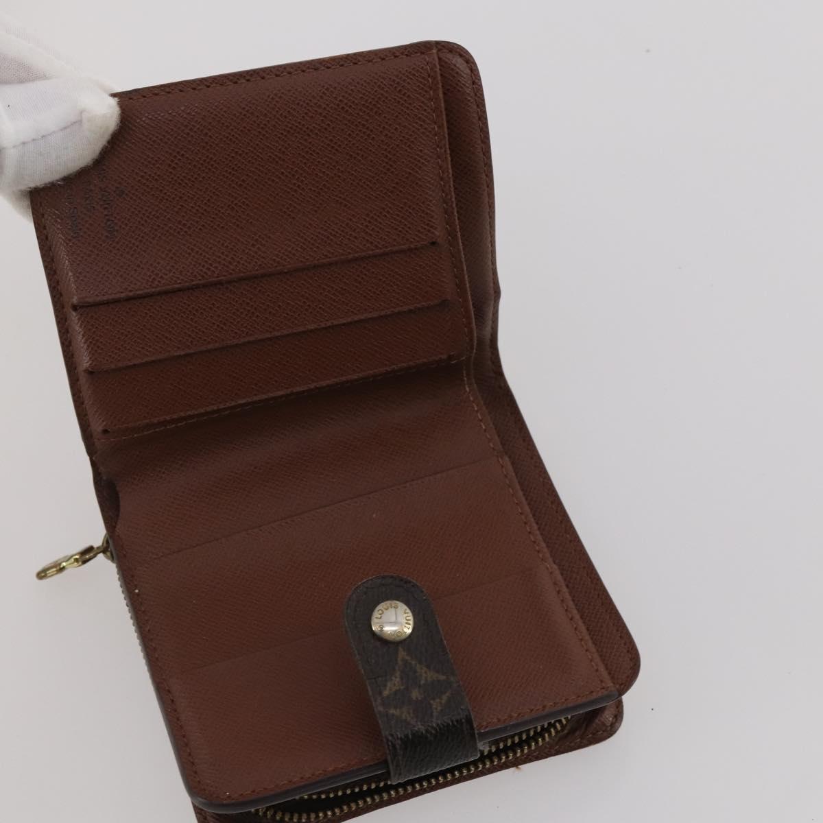 LOUIS VUITTON Monogram Wallet 10 Set LV Auth CB280