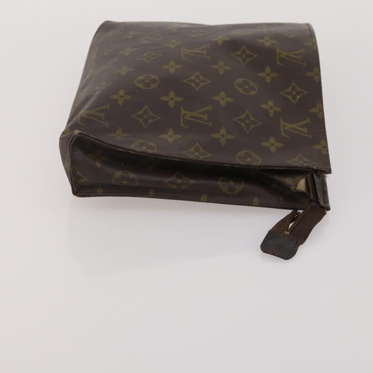 LOUIS VUITTON Monogram Pouch 7 Set LV Auth CB302