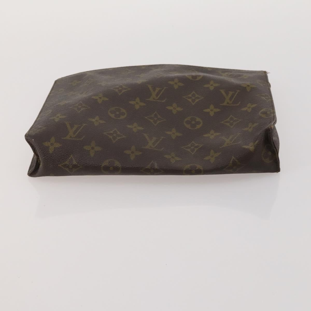 LOUIS VUITTON Monogram Pouch 7 Set LV Auth CB302