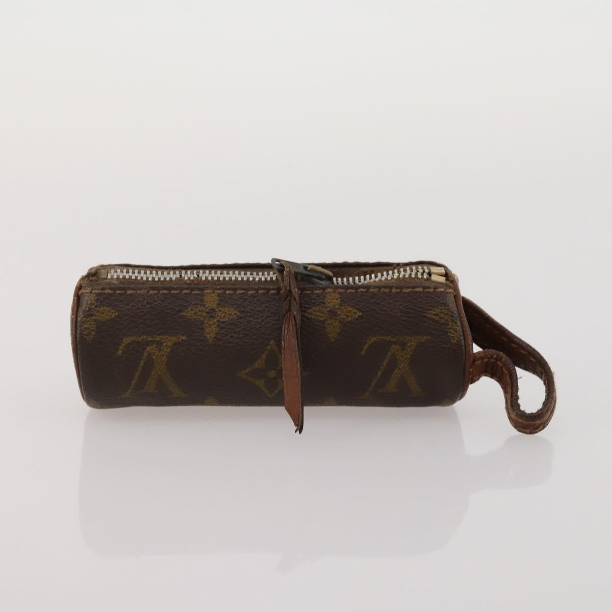 LOUIS VUITTON Monogram Pouch 7 Set LV Auth CB302
