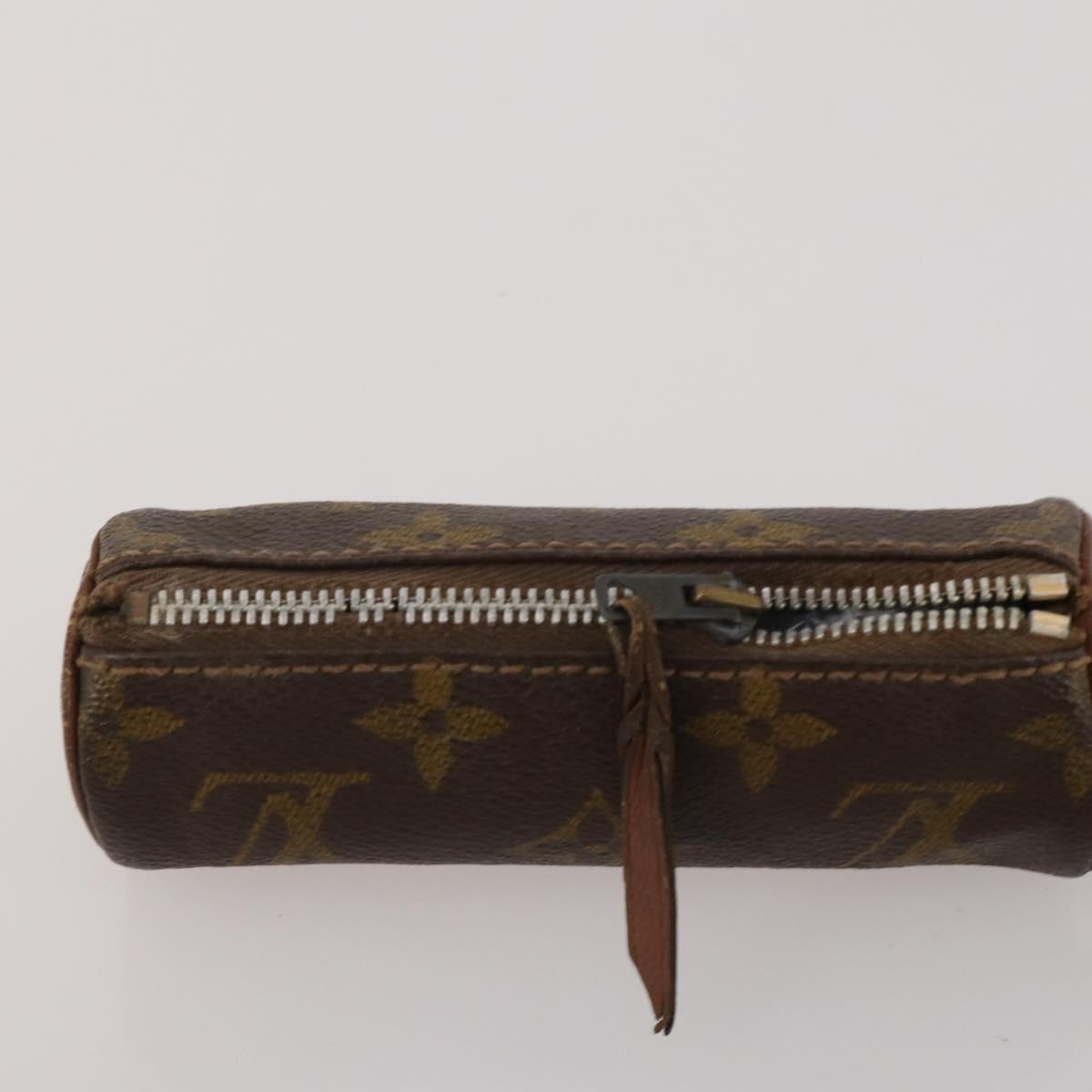 LOUIS VUITTON Monogram Pouch 7 Set LV Auth CB302