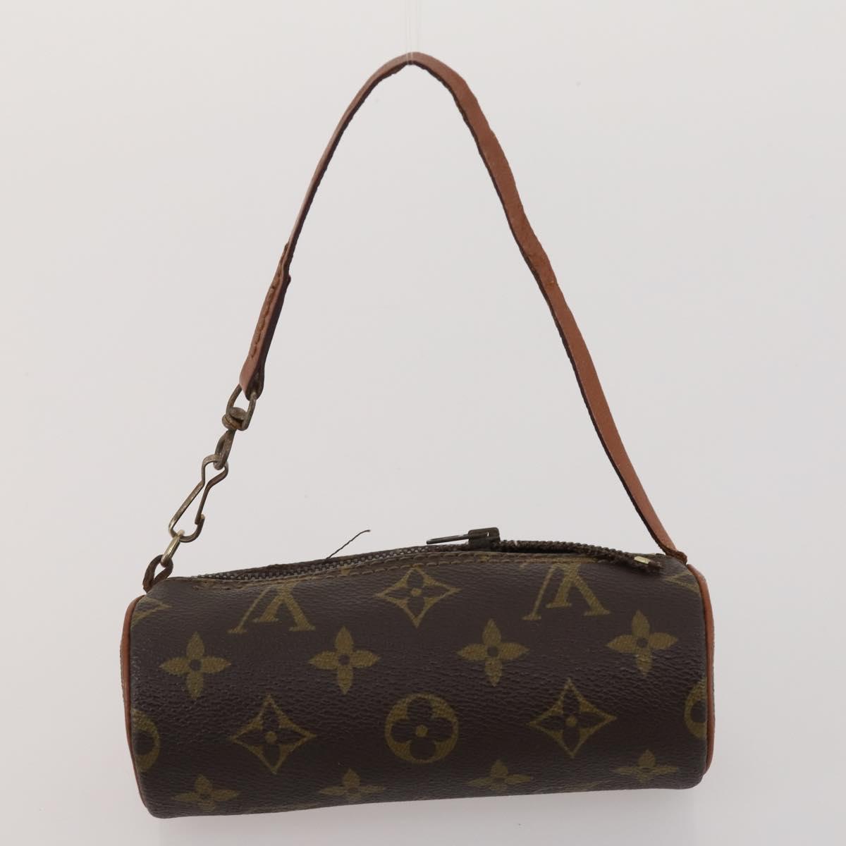 LOUIS VUITTON Monogram Pouch 7 Set LV Auth CB302