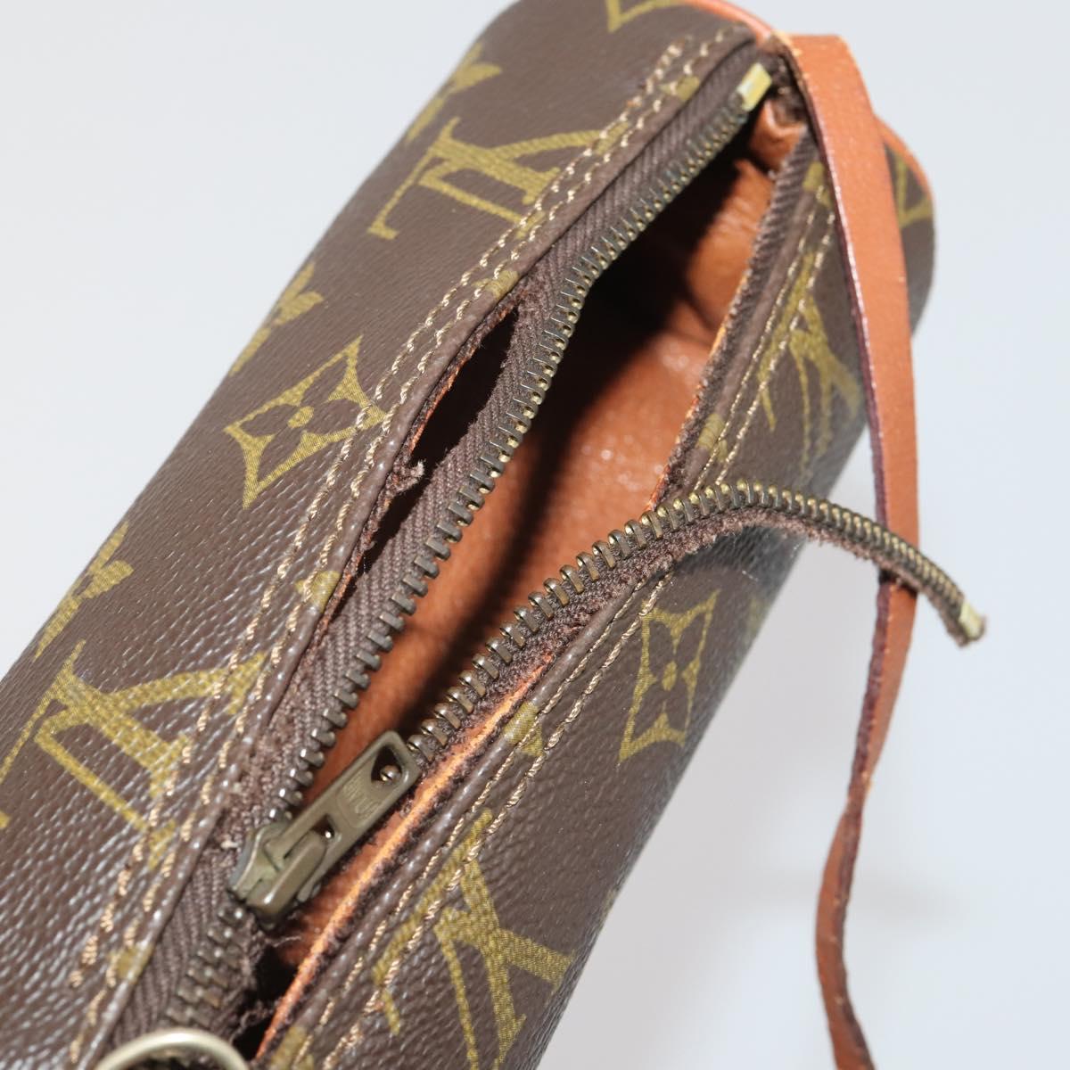 LOUIS VUITTON Monogram Pouch 7 Set LV Auth CB302