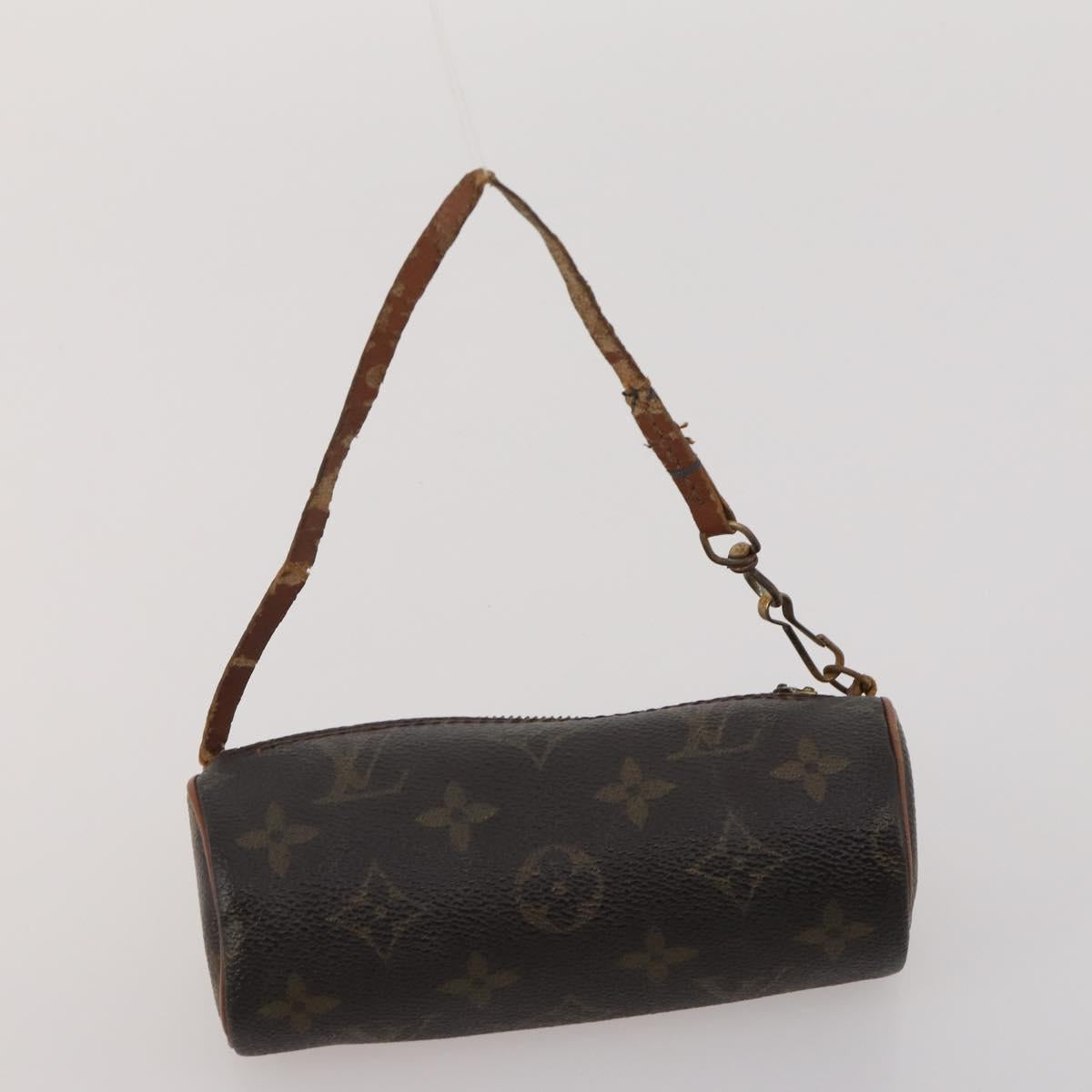 LOUIS VUITTON Monogram Pouch 7 Set LV Auth CB302