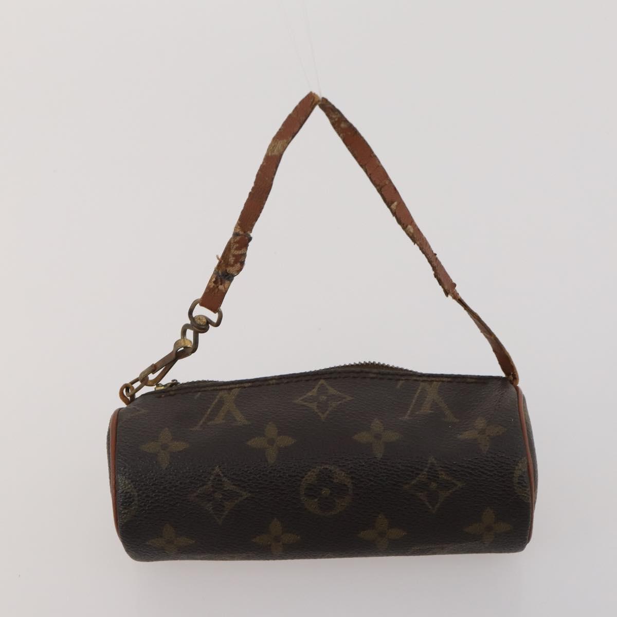 LOUIS VUITTON Monogram Pouch 7 Set LV Auth CB302