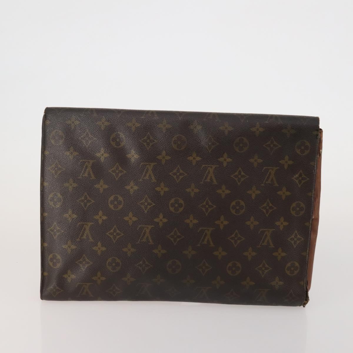 LOUIS VUITTON Monogram Pouch 7 Set LV Auth CB302