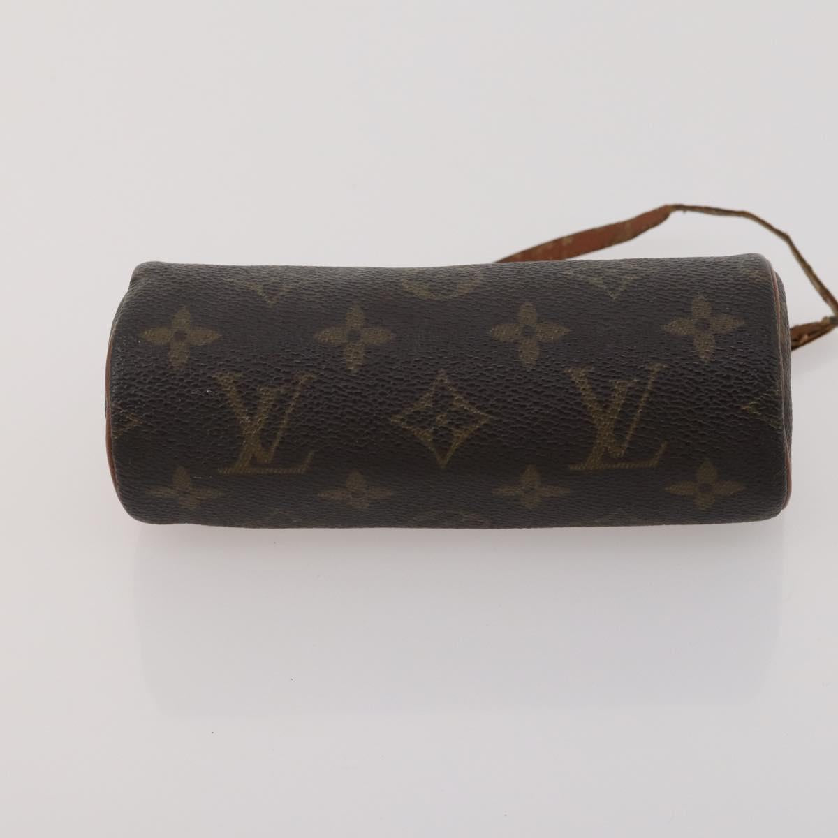 LOUIS VUITTON Monogram Pouch 7 Set LV Auth CB302