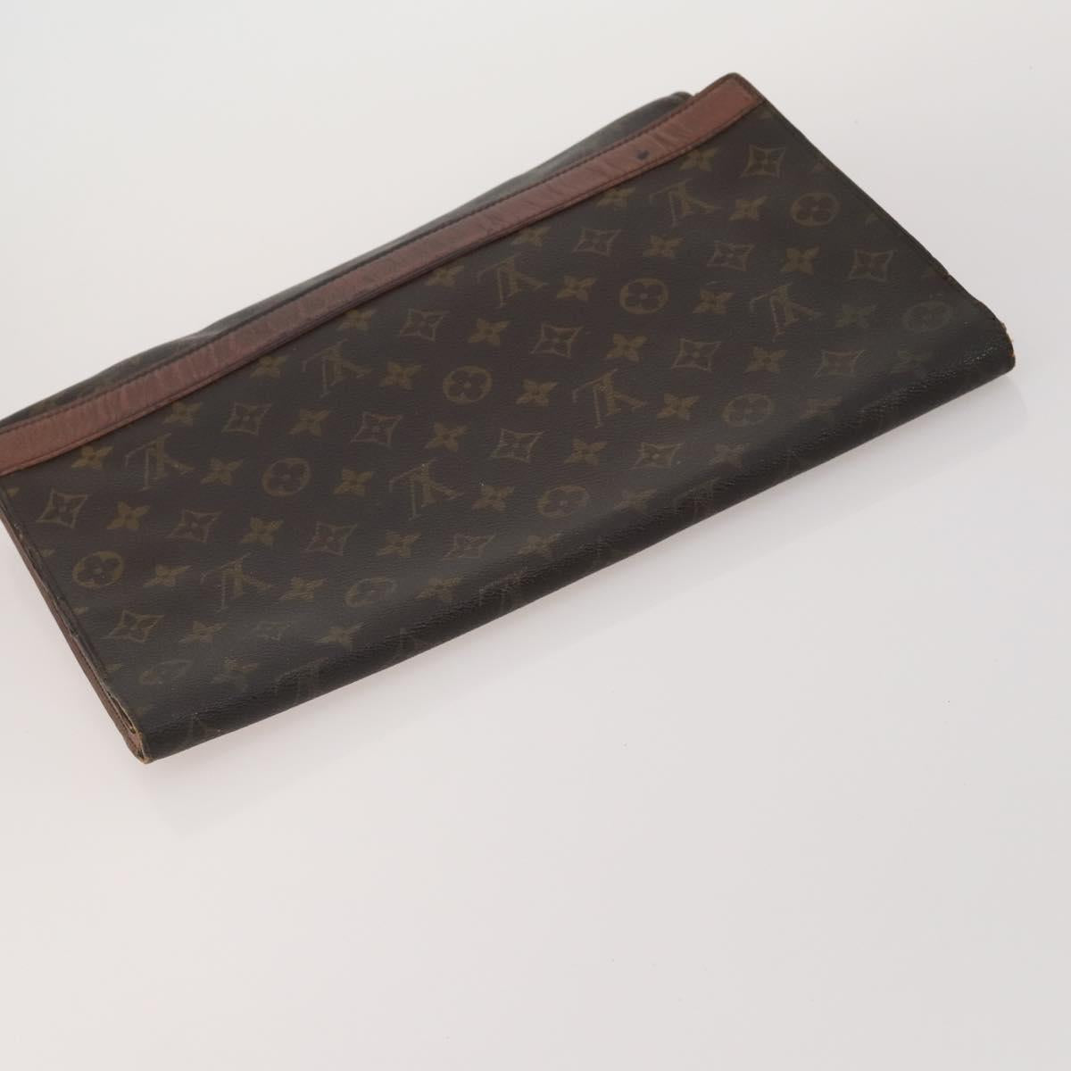 LOUIS VUITTON Monogram Pouch 7 Set LV Auth CB302