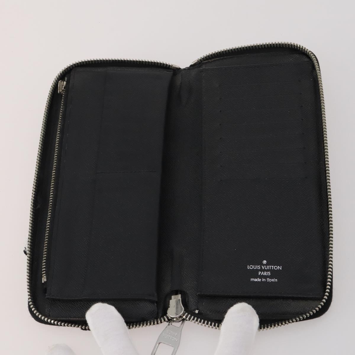LOUIS VUITTON Damier Graphite Wallet 10 Set LV Auth CB303