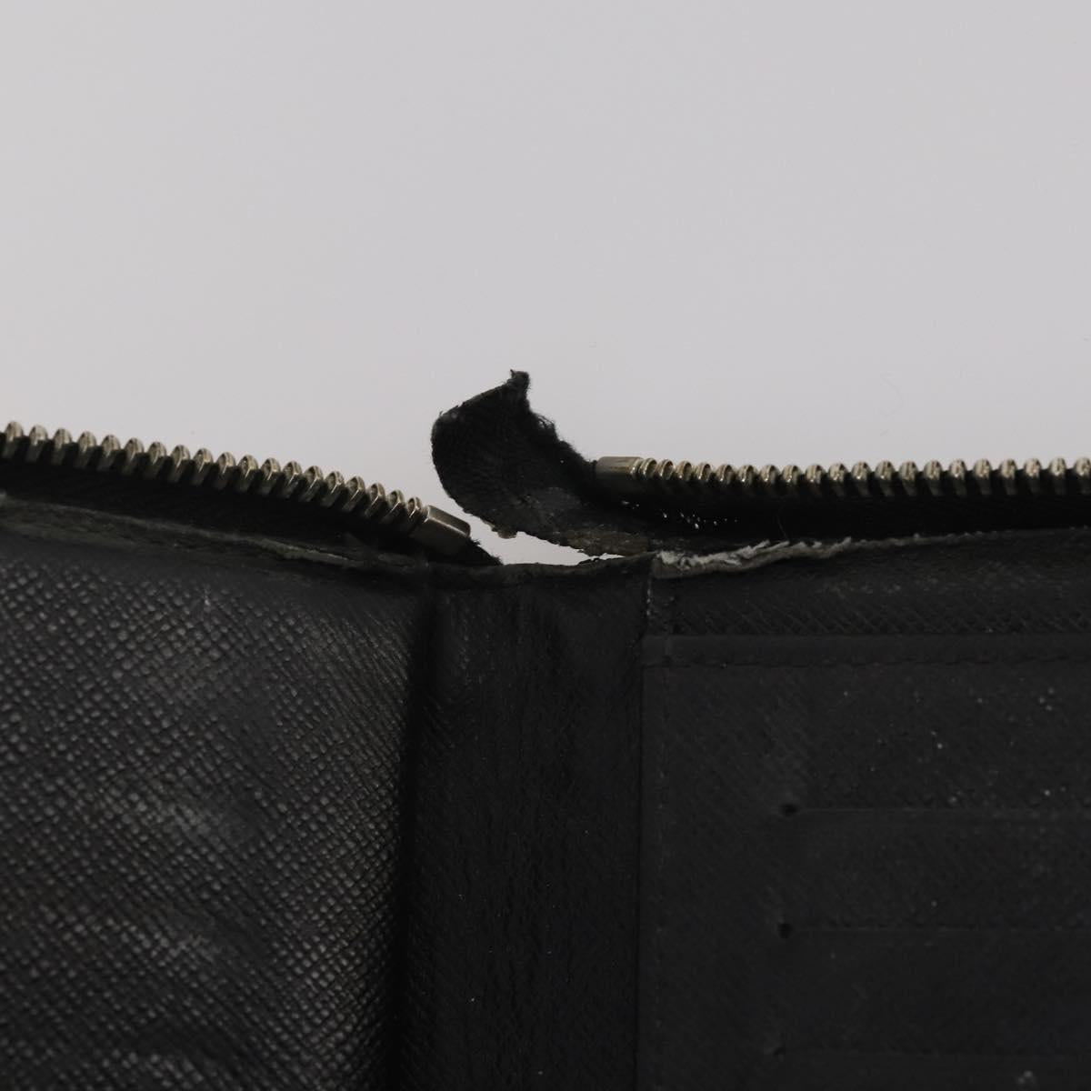 LOUIS VUITTON Damier Graphite Wallet 10 Set LV Auth CB303