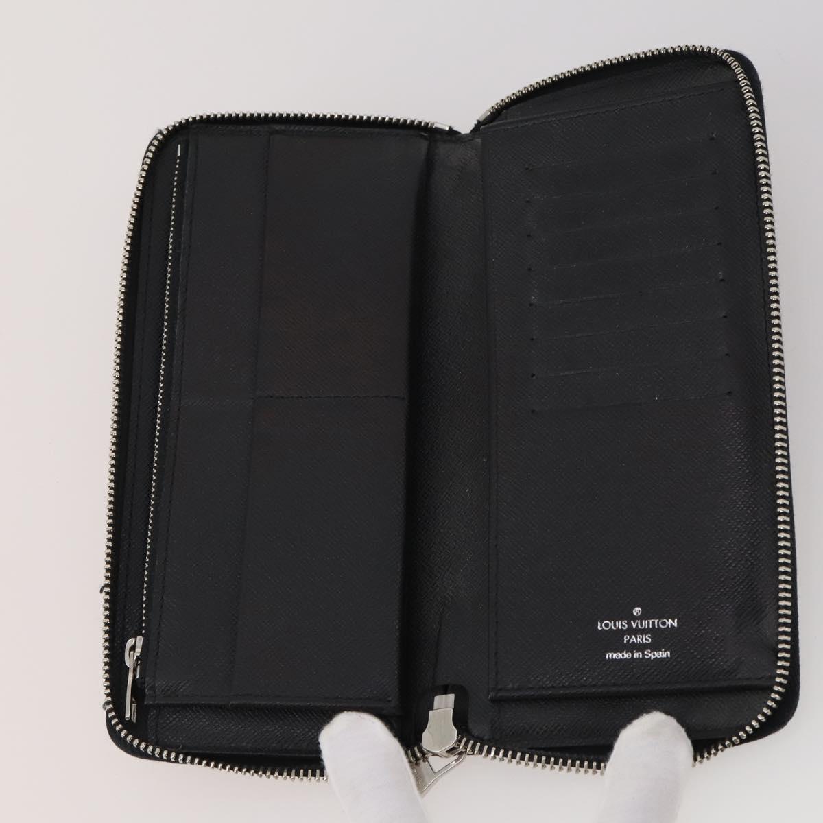 LOUIS VUITTON Damier Graphite Wallet 10 Set LV Auth CB303
