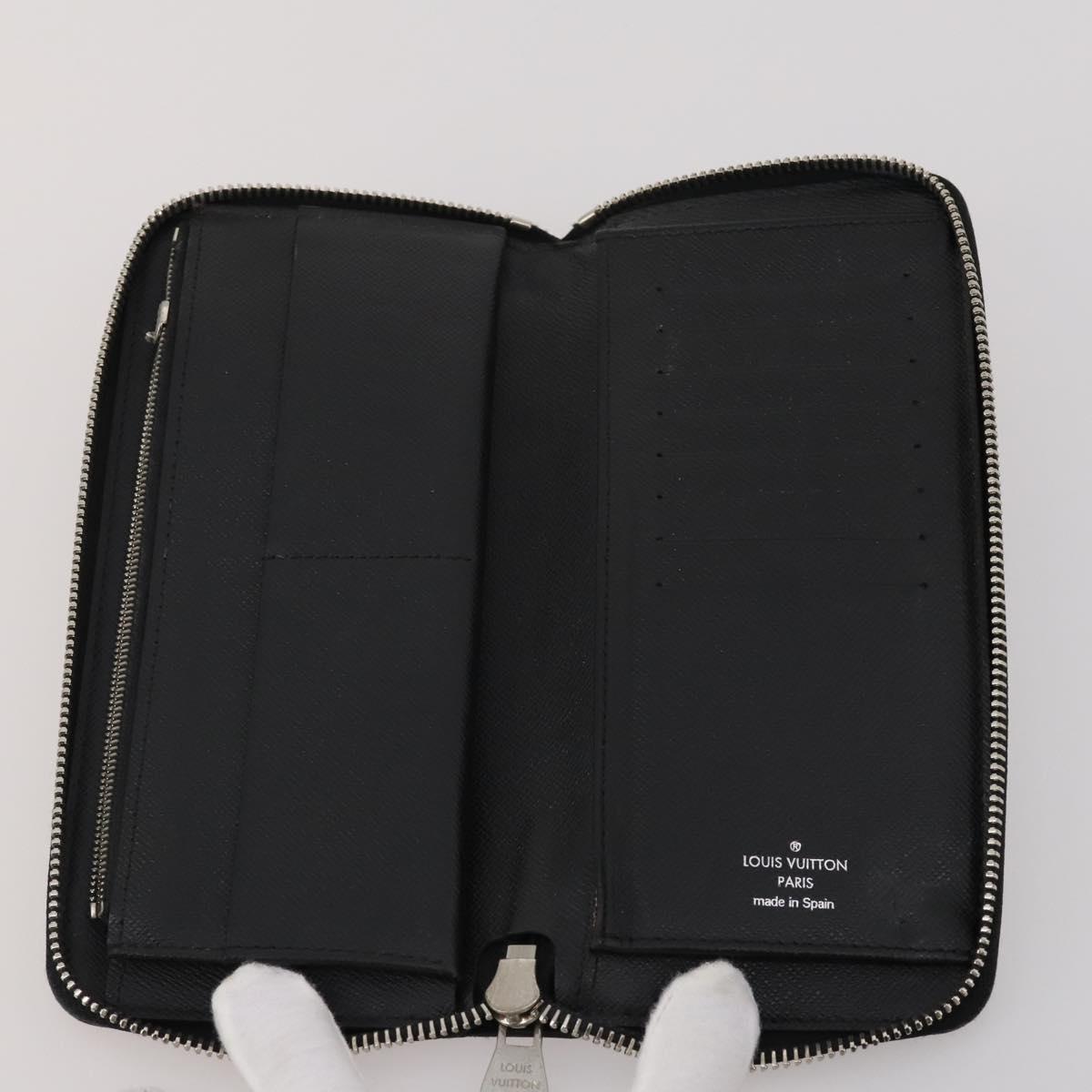 LOUIS VUITTON Damier Graphite Wallet 10 Set LV Auth CB303