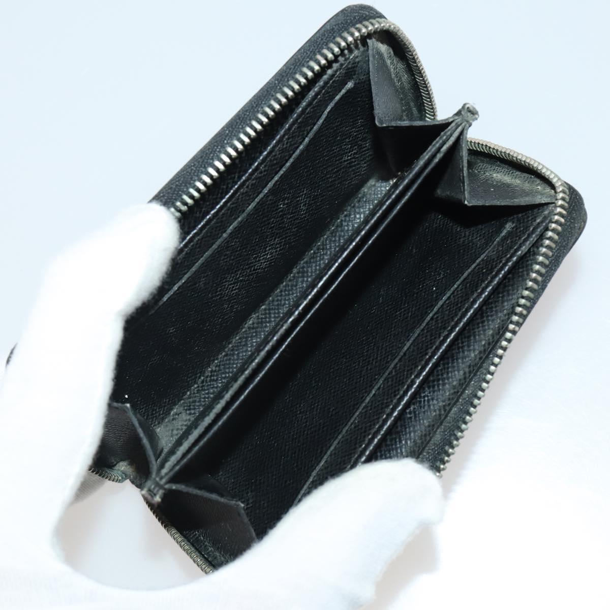 LOUIS VUITTON Damier Graphite Wallet 10 Set LV Auth CB303