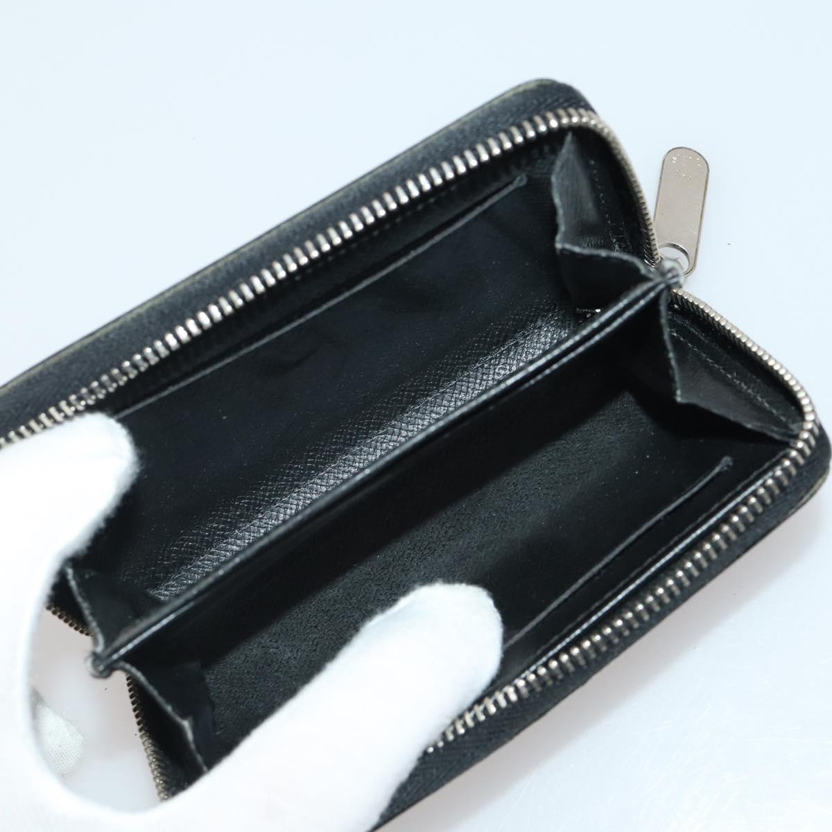LOUIS VUITTON Damier Graphite Wallet 10 Set LV Auth CB303