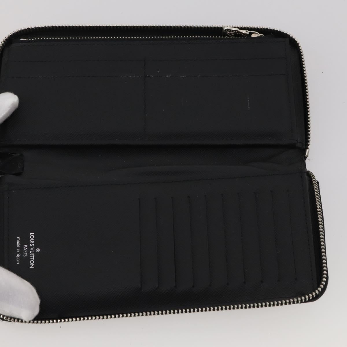 LOUIS VUITTON Damier Graphite Wallet 10 Set LV Auth CB303