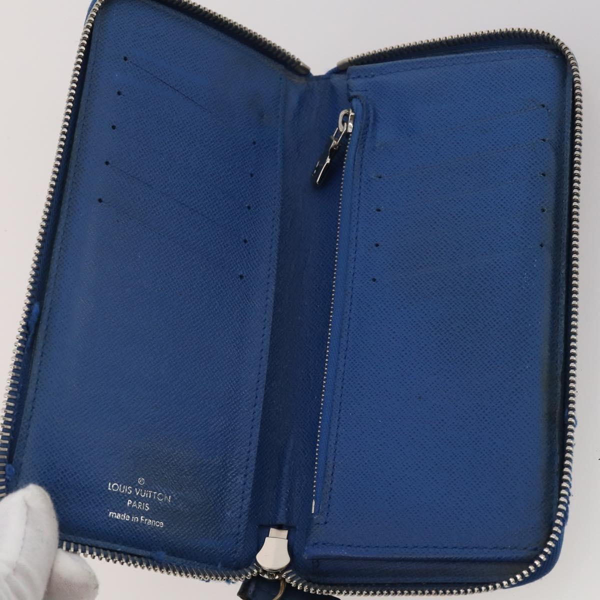 LOUIS VUITTON Damier Graphite Wallet 10 Set LV Auth CB303