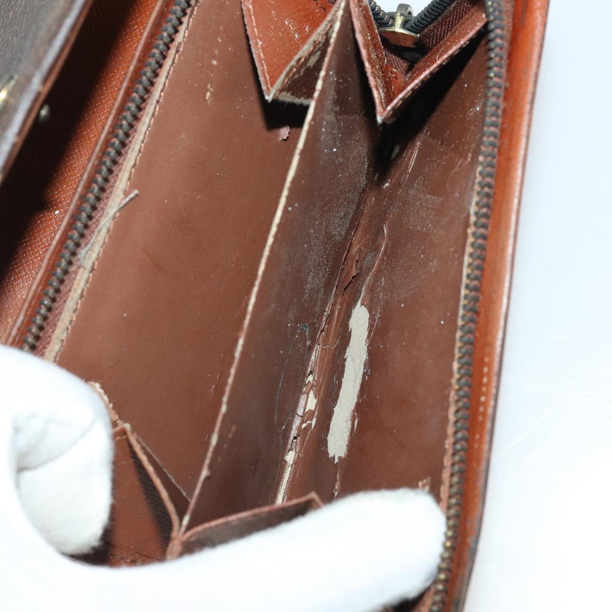 LOUIS VUITTON Monogram Wallet 10 Set LV Auth CB313