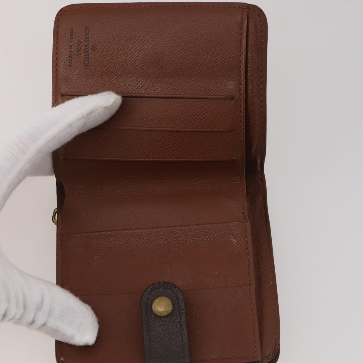 LOUIS VUITTON Monogram Wallet 10 Set LV Auth CB313