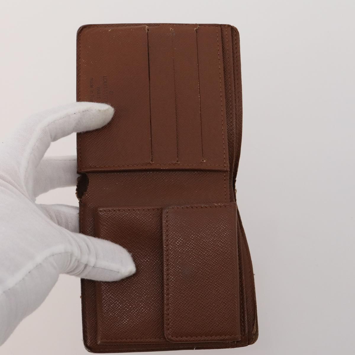 LOUIS VUITTON Monogram Wallet 10 Set LV Auth CB313