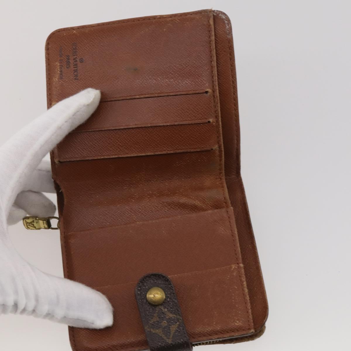 LOUIS VUITTON Monogram Wallet 10 Set LV Auth CB313