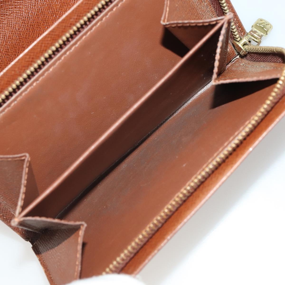 LOUIS VUITTON Monogram Wallet 10 Set LV Auth CB313