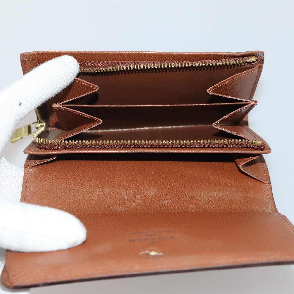 LOUIS VUITTON Monogram Wallet 10 Set LV Auth CB313