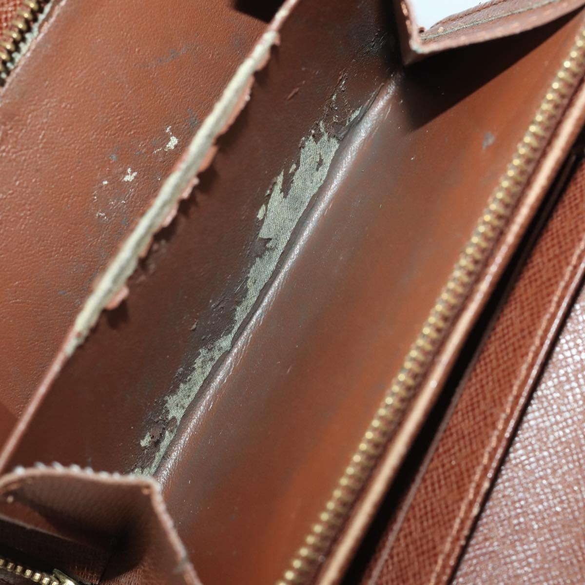 LOUIS VUITTON Monogram Wallet 10 Set LV Auth CB314